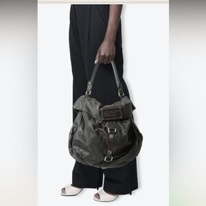 Marc by Marc Jacobs Standard Supply Type Work  leather hobo bag casual y2k $350